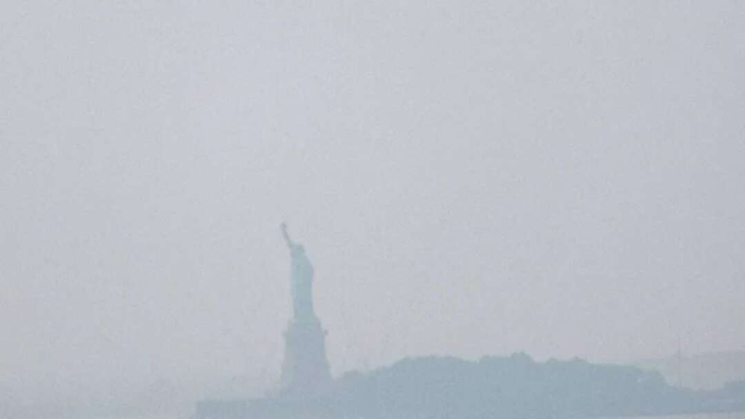 West Coast wildfire smoke reaches New York City