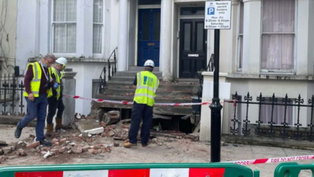 Thirteen people Rescued In West London After Roof Collapse Trapped Them Inside Flats