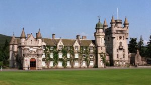 land around Balmoral Castle,