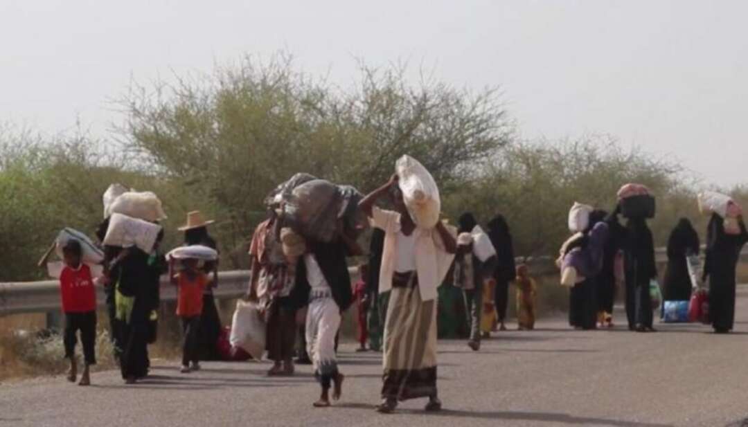 اليمن_أسر مشردة/ أرشيفية