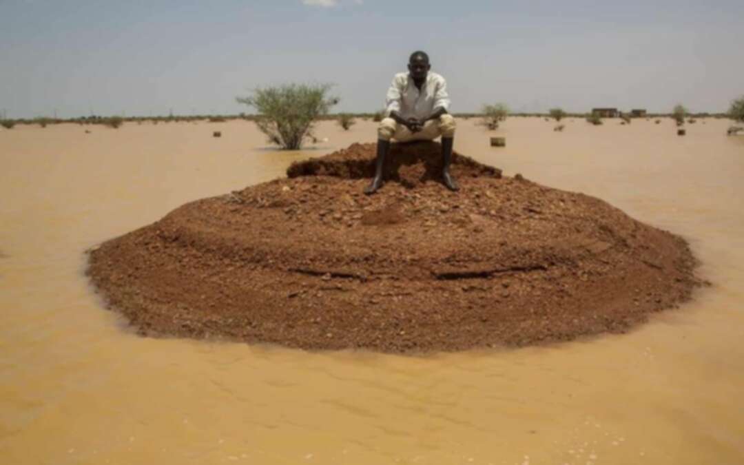 30,000 civilians have been displaced by heavy flooding in south Sudan