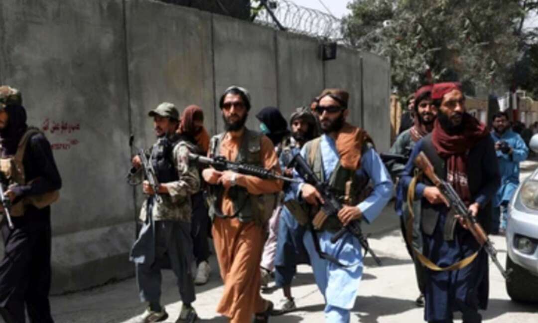 Taliban fighters