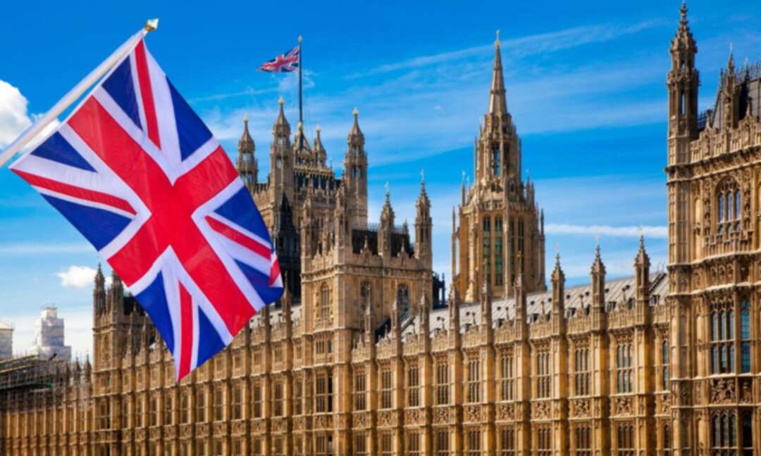 UK flag/Shutterstock