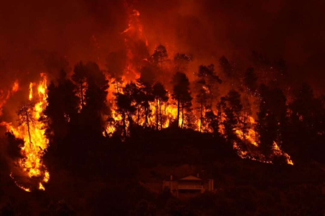 Southern Europe is on fire as heatwave hits the region