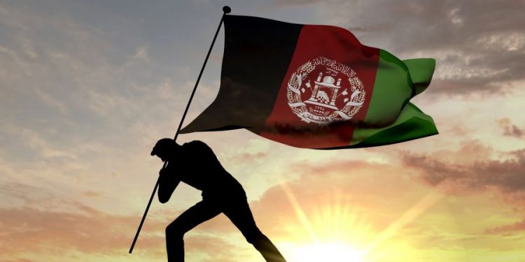 Afghanistan flag