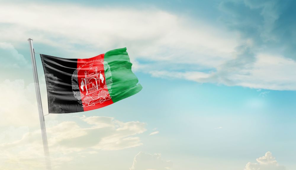 Afghanistan flag