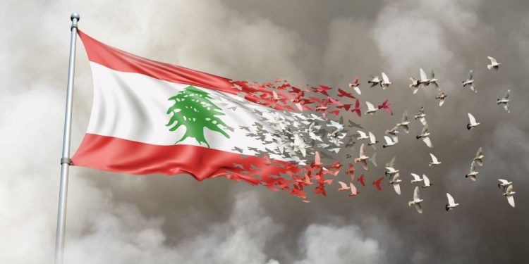 Lebanon flag