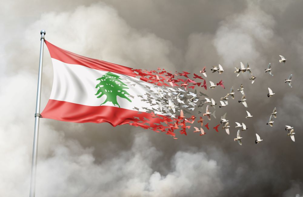 Lebanon flag