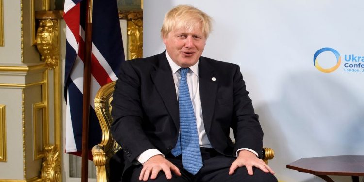 boris Johnson PM