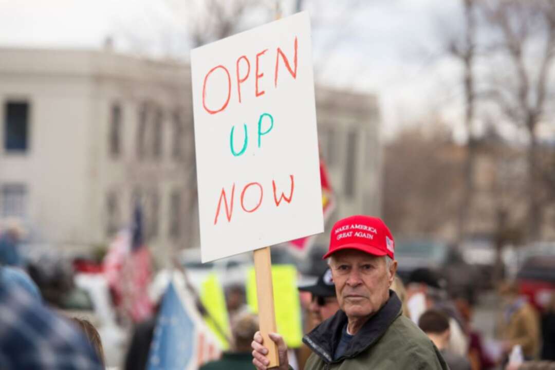 Corona-protest-US-Shutterstock