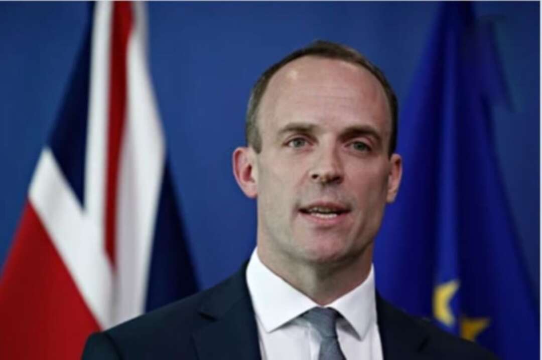 Dominic Raab: Boris Johnson cannot answer party questions because of police