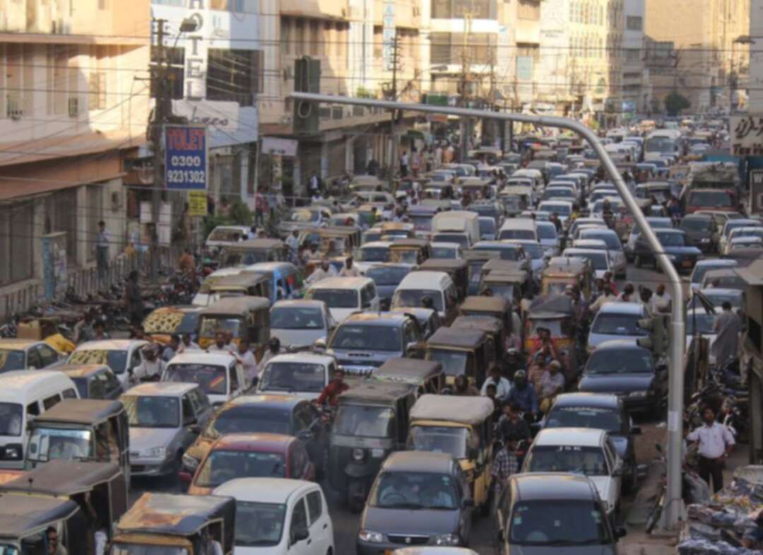 Pakistan streets