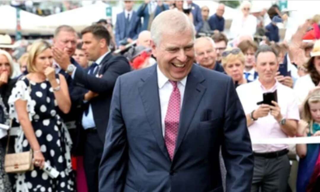 Prince Andrew