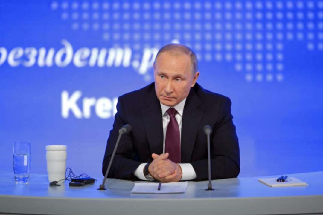 President Vladimir Putin/Shutterstock