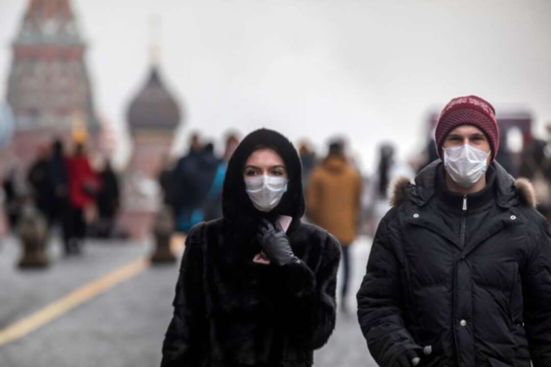 Russian people-COVID/Shutterstock