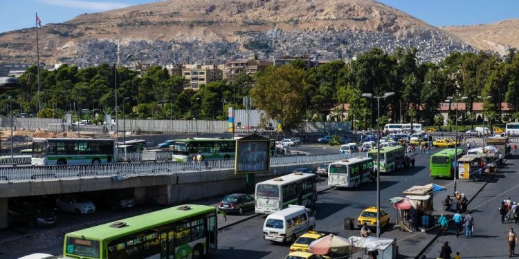 Damascus-President bridge-