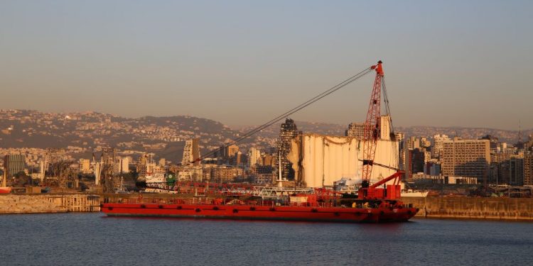 Lebanon's port