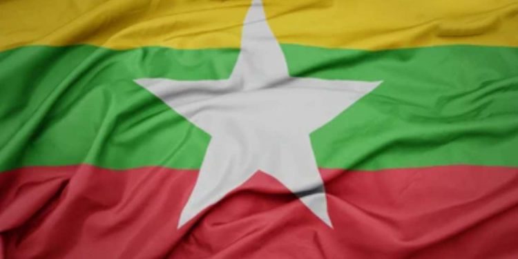 Flag of Myanmar