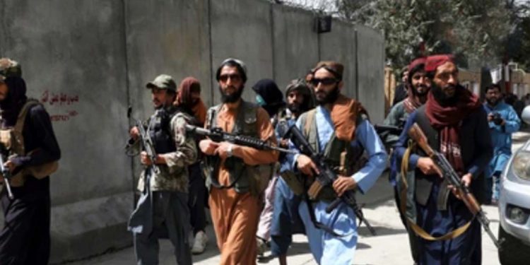 Taliban fighters