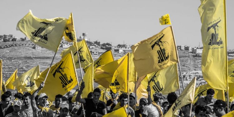 Flag of Hezbollah-Shutterstock