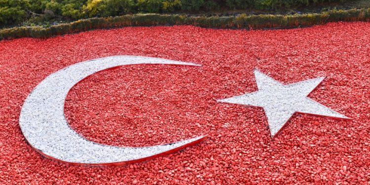 flag of turkey