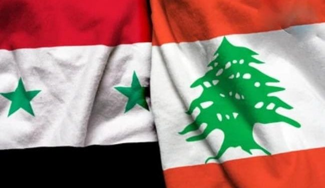 flags-Syria and Lebanon