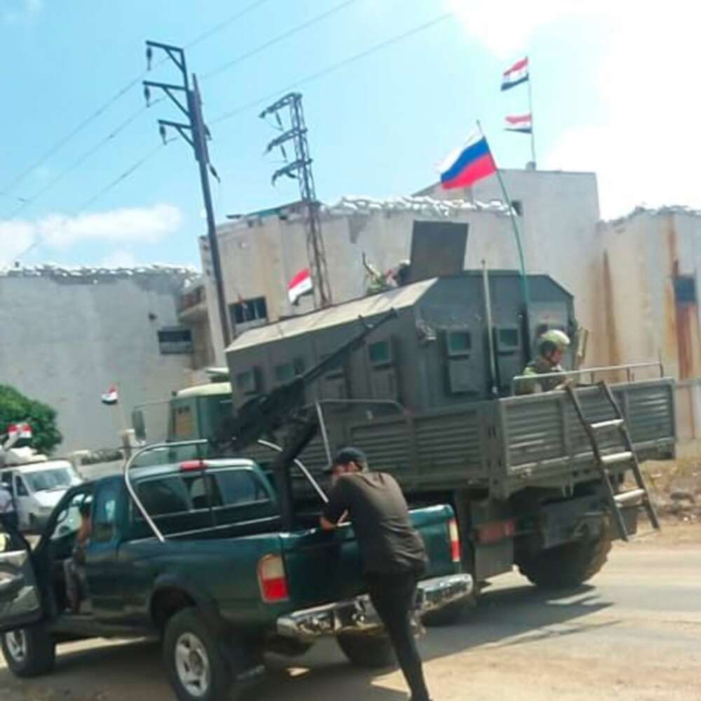 درعا.. البدء بتسوية أوضاع المطلوبين في 