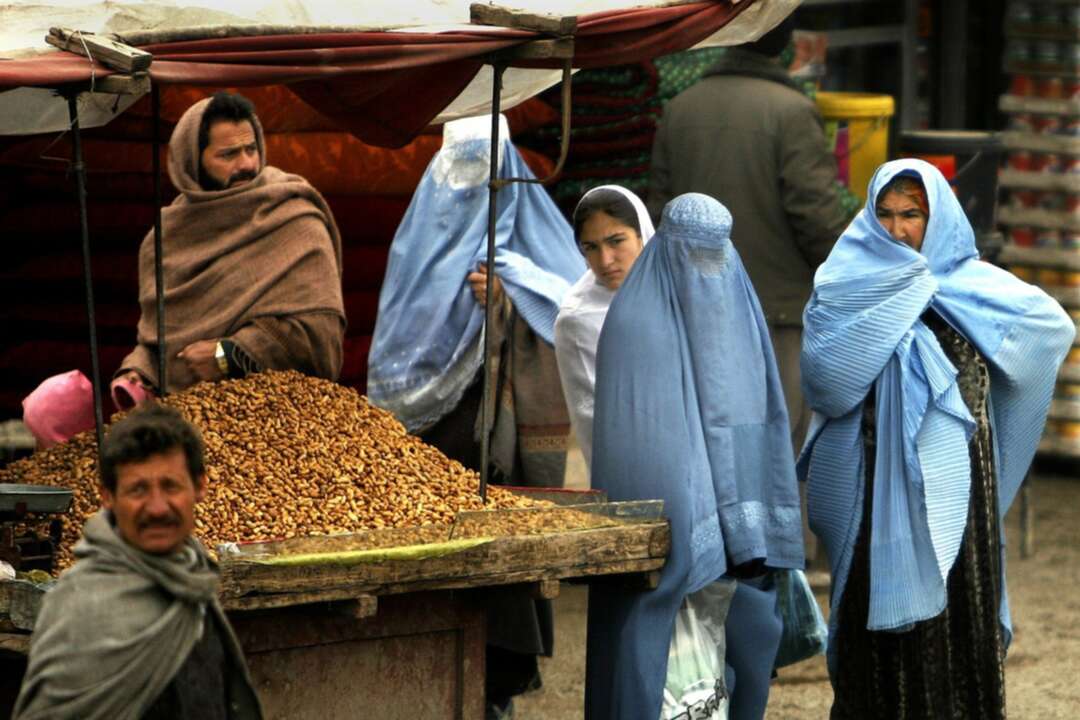 Taliban fighters pepper spray women protesters calling for rights to work and education