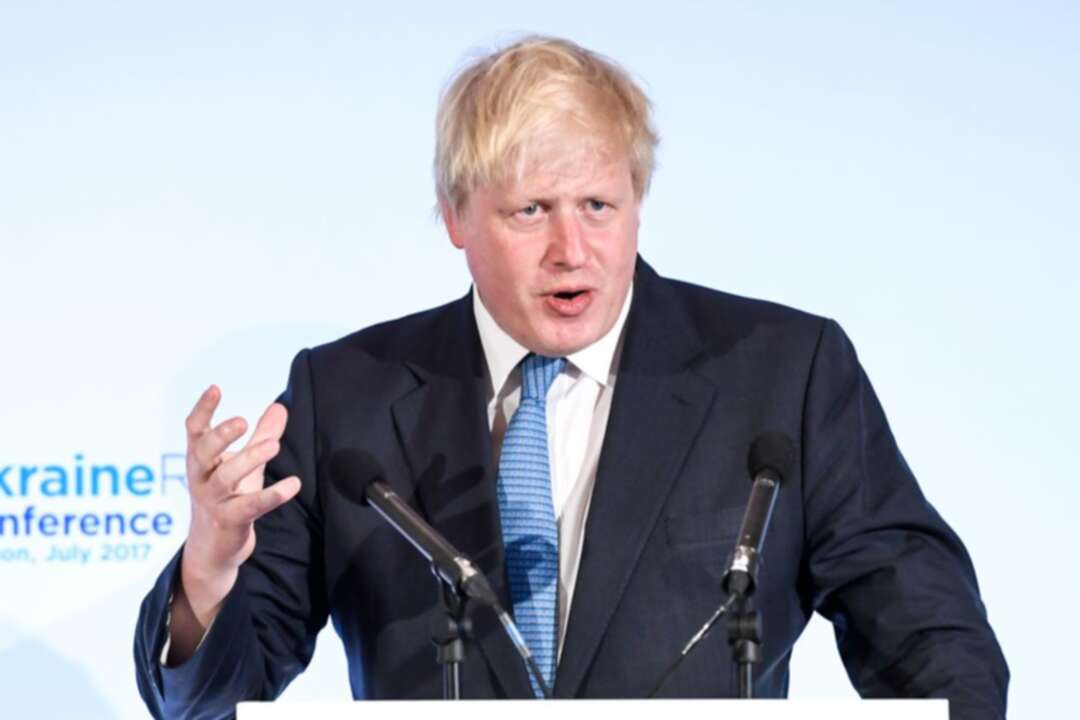 Boris Johnson-UK PM