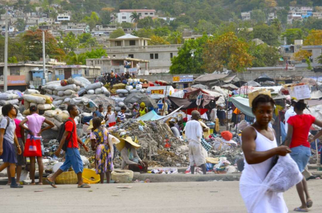 Poor people in Haiti (File photo:Pixabay)