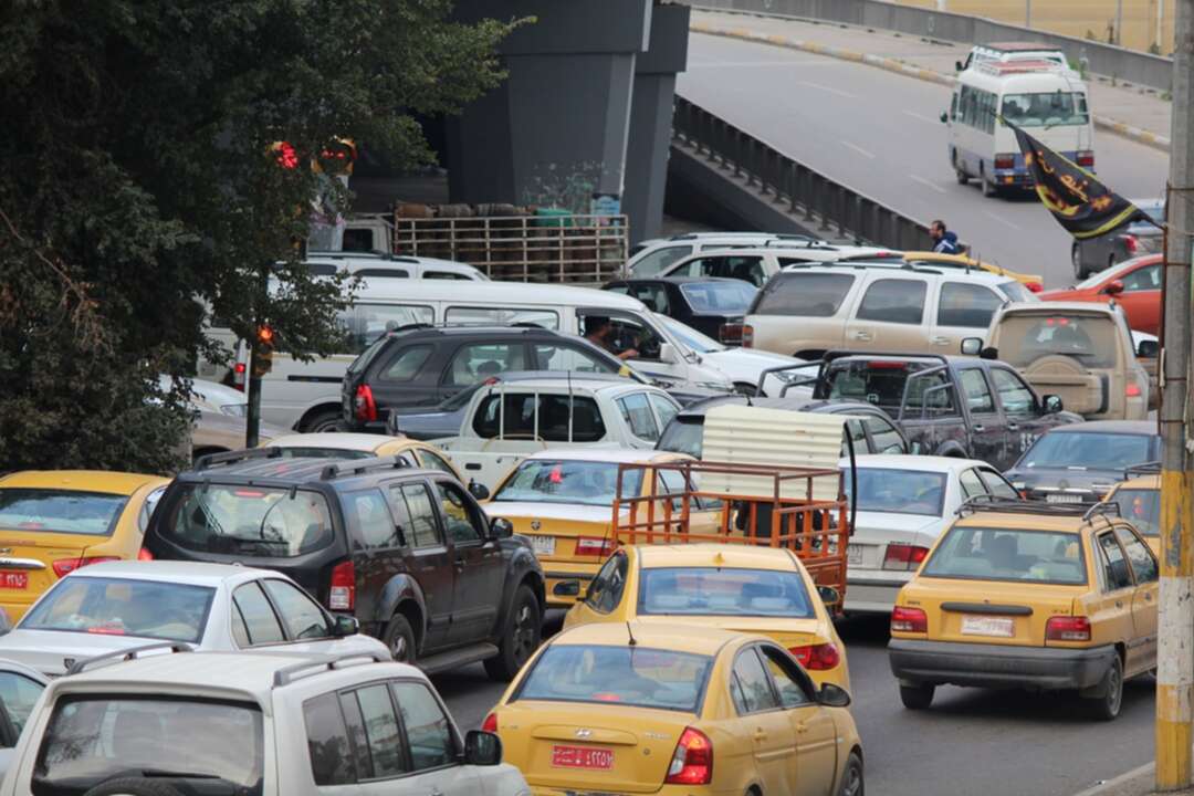 Traffic jam in Baghdad, Iraq (File photo: Pixabay)