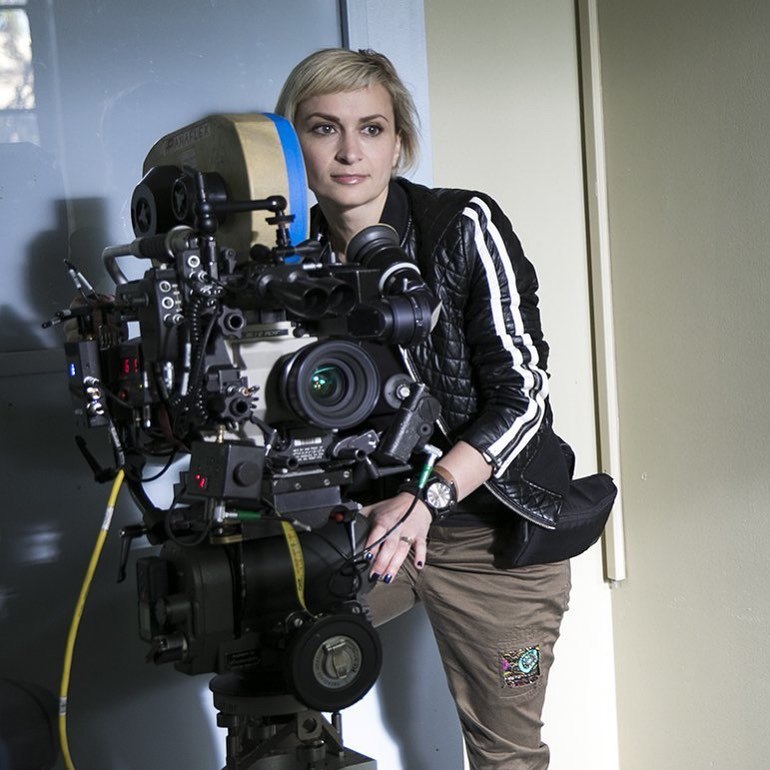 Cinematographer Halyna Hutchins/Facebook