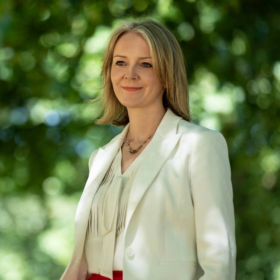 British Foreign Secretary Liz Truss/Facebook