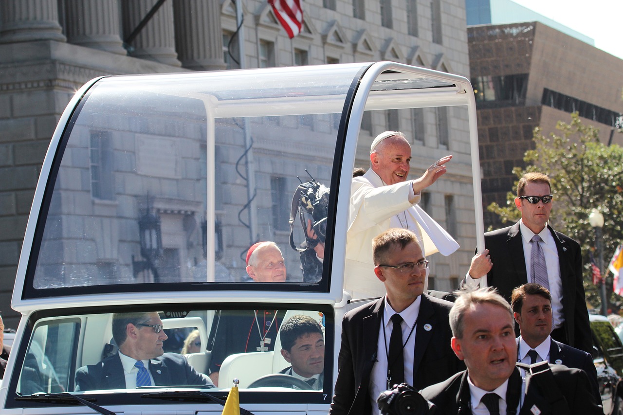 Pope Francis-Washington DC/Pixabay