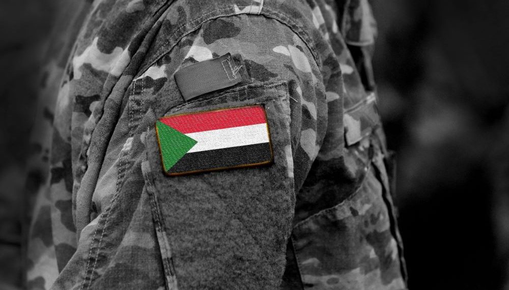 Sudan-Flag-Military-Shutterstock