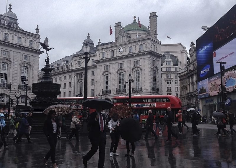 UK-London-Regent street/Pixabay