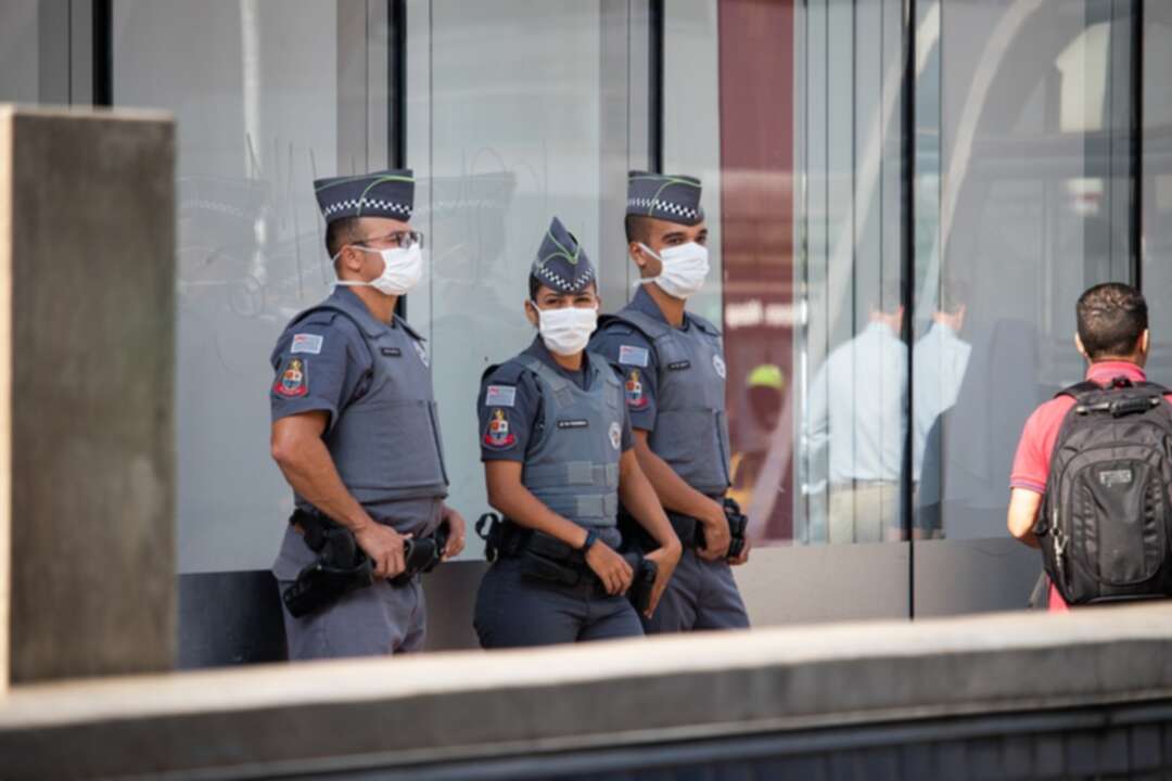 4,500 health workers died battling COVID-19 in Brazil