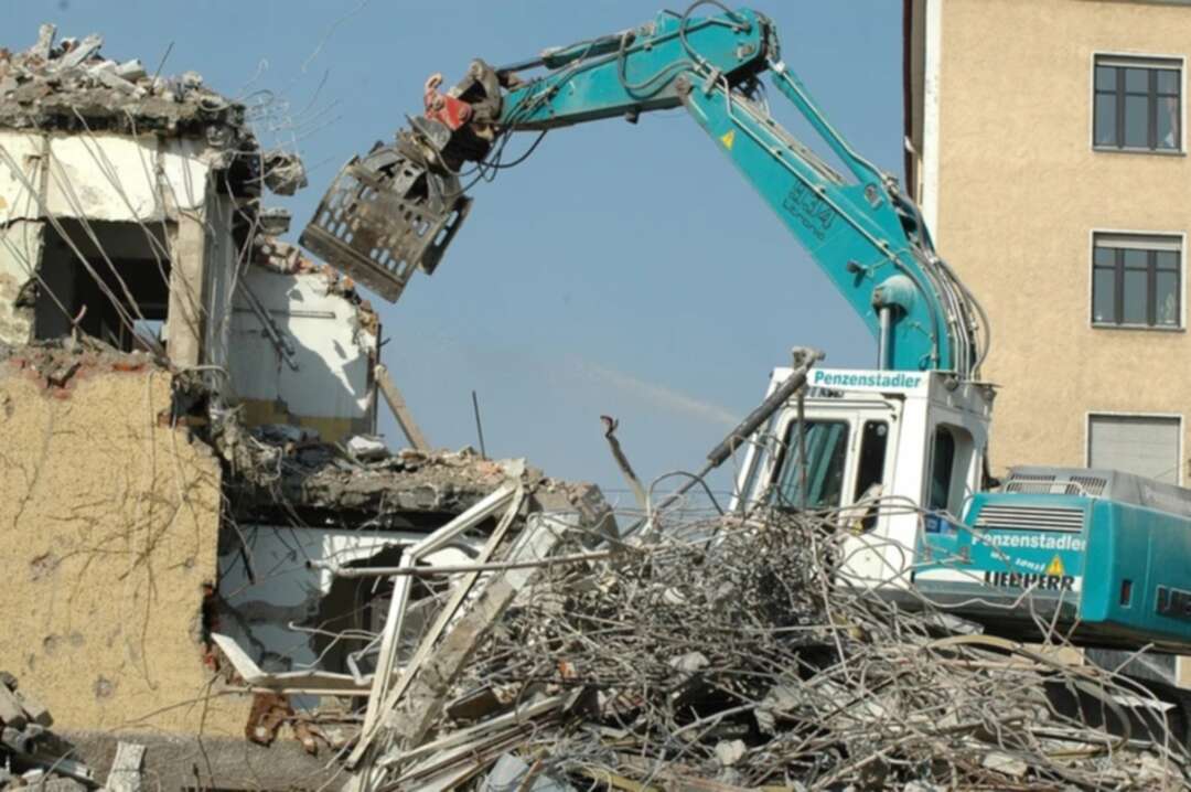 Rescuers working to find survivors as high building collapsed in Nigerian city of Lagos