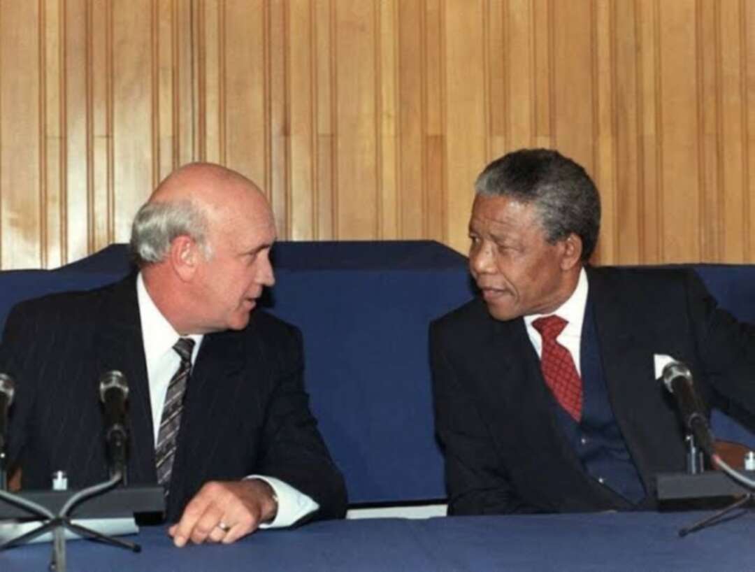 South Africa's former president FW de Klerk dies at 85