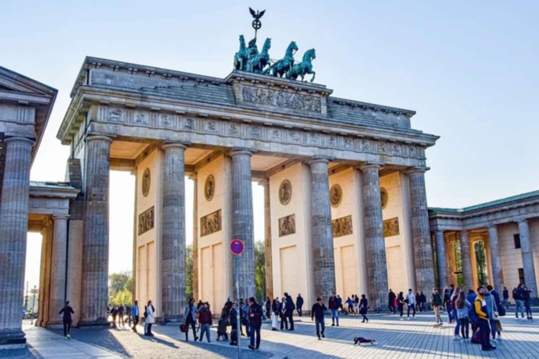 Brand front of the Brandenburg gate in Berlin, Germany (File photo: Pixabay)