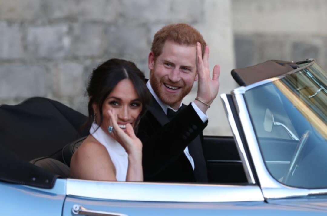 Prince Harry and Meghan Markle-UK Royal family (File photo: Facebook page)