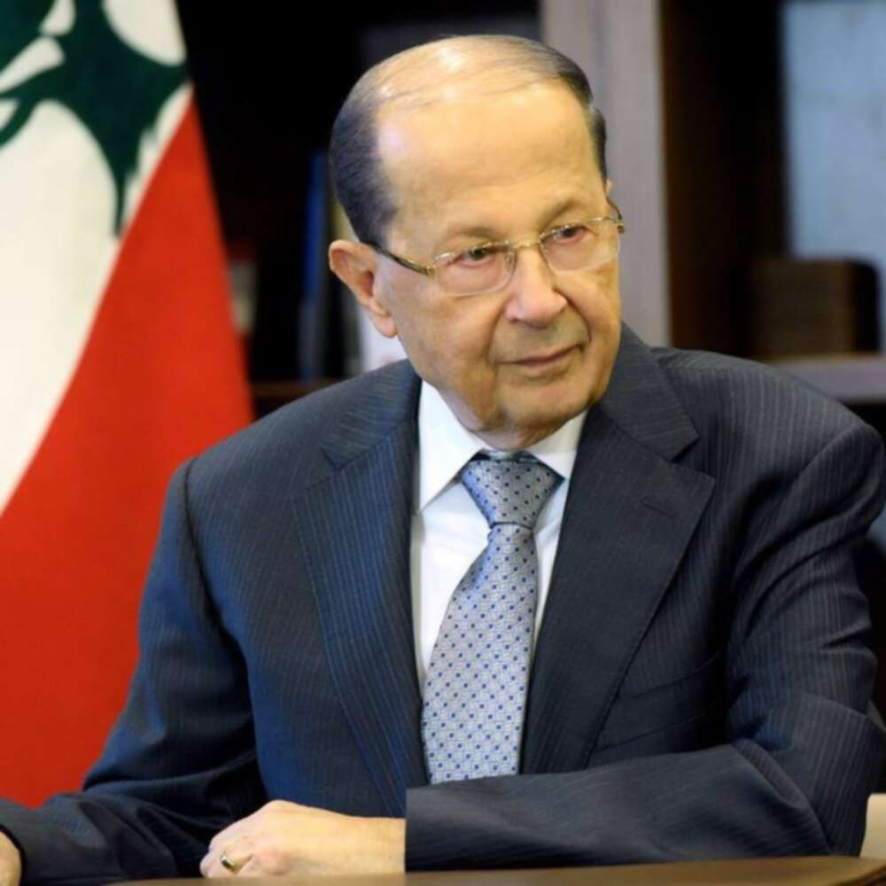 Michel Aoun-Lebanese President (File photo: Official Facebook page)