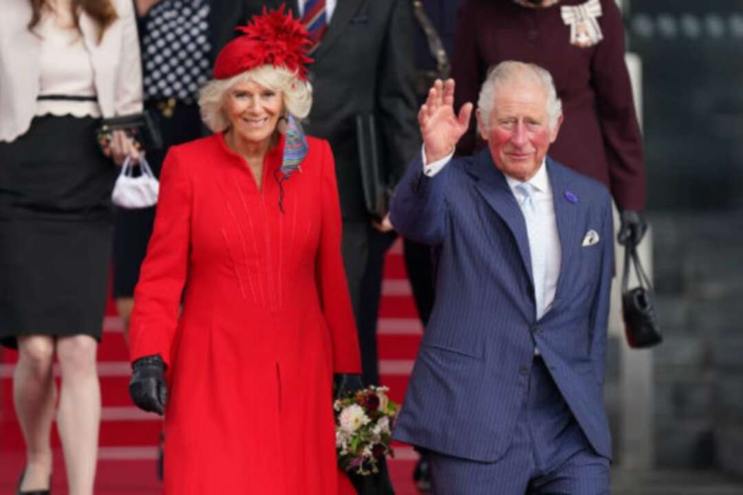 Prince Charles with his wife Camilla-Facebook page