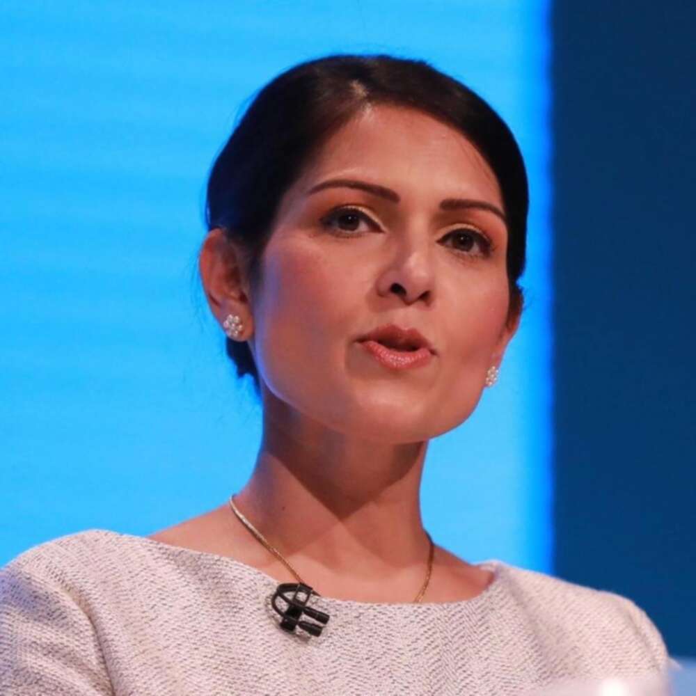 Priti Patel-UK Home Secretary/Facebook page