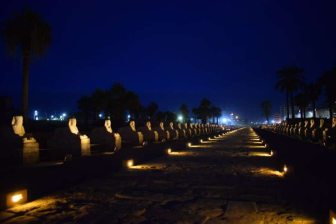 Egypt restores ancient road connecting two temple complexes of Luxor and Karnak