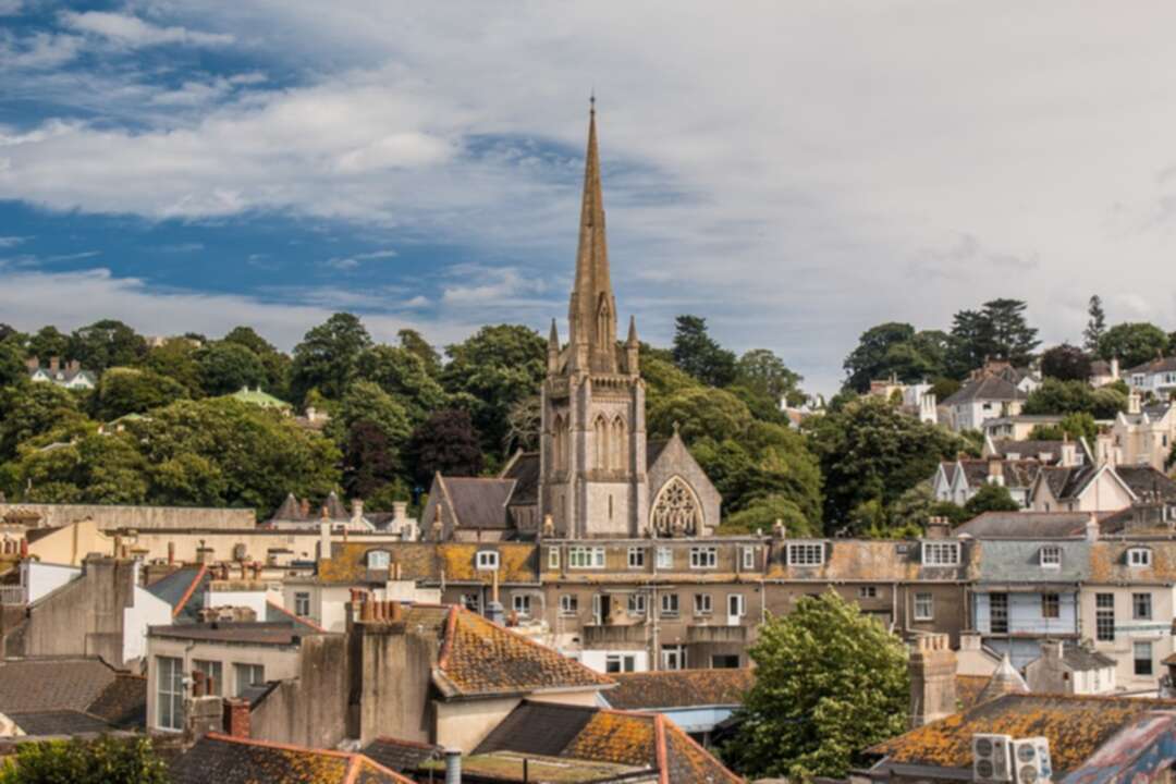 UK-Houses in old city/Pixabay