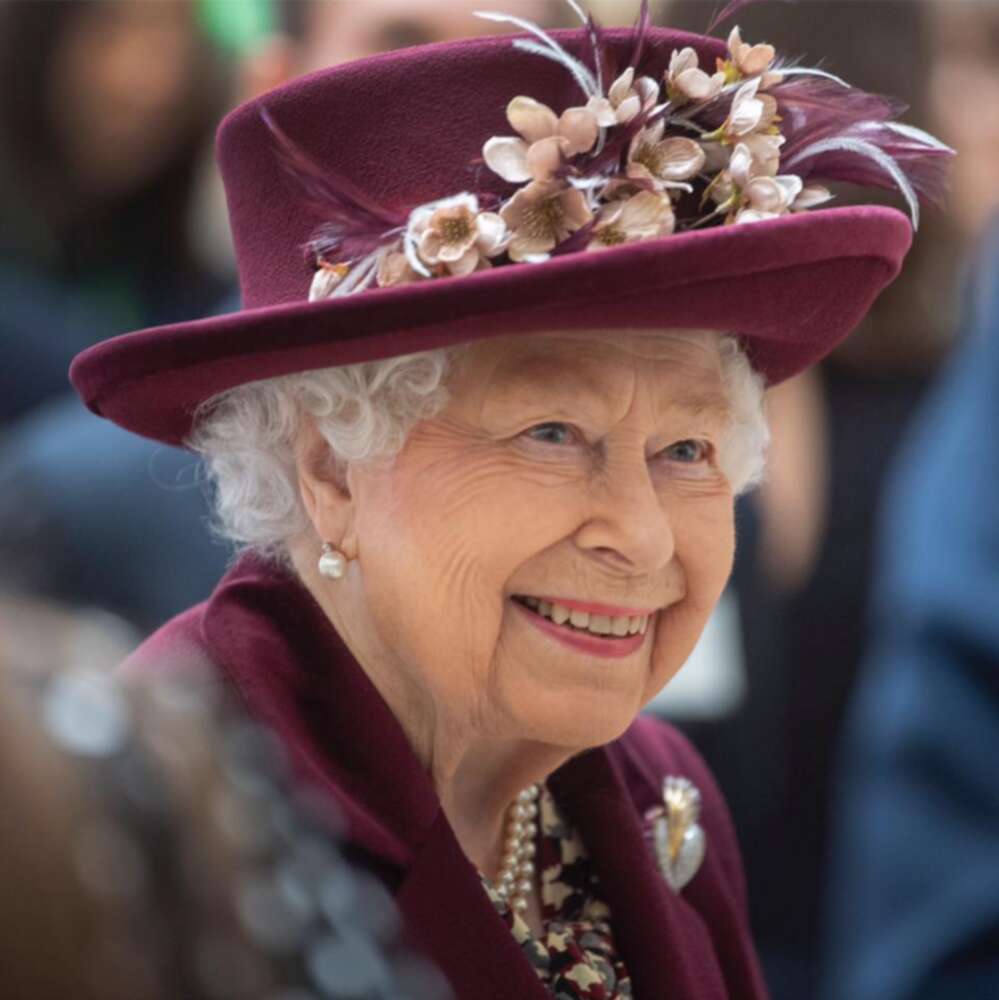 UK-Queen Elizabeth/The Royal Family official Facebook page