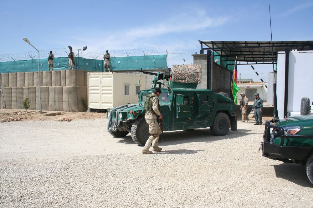 Afghan forces-Shutterstock