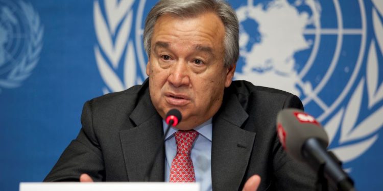 Antonio Guterres/Facebook