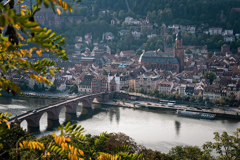 Germany-Heidelberg-Neckar river/Pixabay